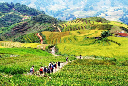 SUR LES SENTIERS DU NORD-OUEST VIETNAMIEN - 10 JOURS
